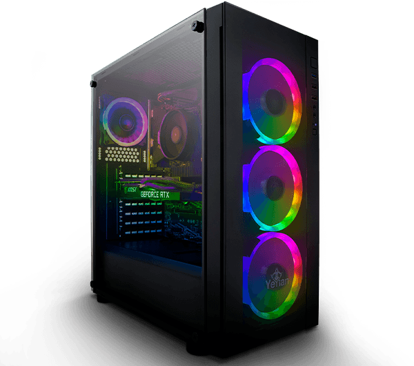 Yeyian Gaming Desktop